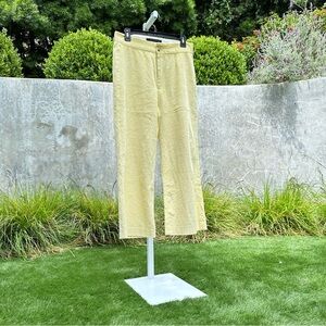 Zara Wide Leg Corduroy Pants